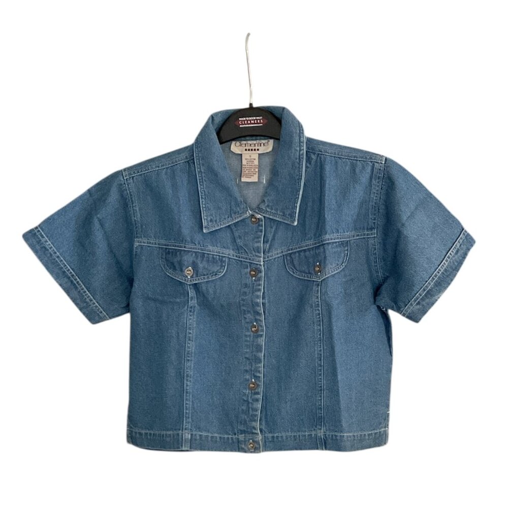 Clemetine Denim Shirt
